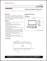 Click here to download LC74770 Datasheet