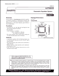 Click here to download LC75281 Datasheet