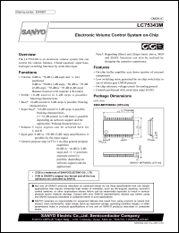 Click here to download LC75343 Datasheet