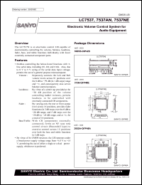 Click here to download LC7537N Datasheet