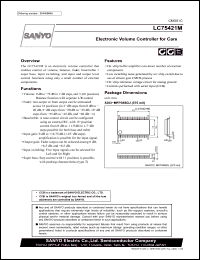 Click here to download LC75421 Datasheet