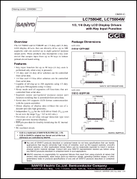 Click here to download LC75804 Datasheet