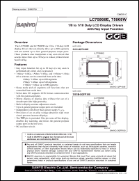 Click here to download LC75808 Datasheet