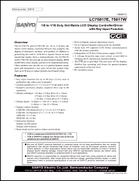 Click here to download LC75817 Datasheet