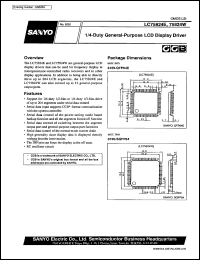 Click here to download LC75824 Datasheet