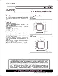 Click here to download LC7583N Datasheet