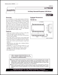 Click here to download LC75844 Datasheet