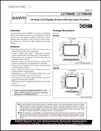 Click here to download LC75884 Datasheet