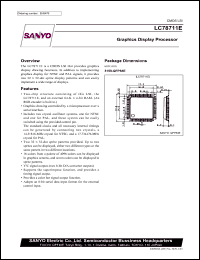Click here to download LC78711 Datasheet