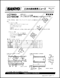 Click here to download LC7883 Datasheet