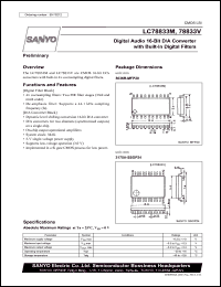 Click here to download LC78833 Datasheet