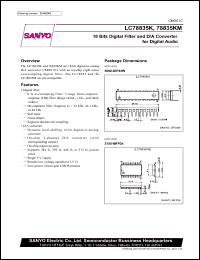 Click here to download LC78835 Datasheet