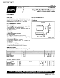 Click here to download LC78836 Datasheet