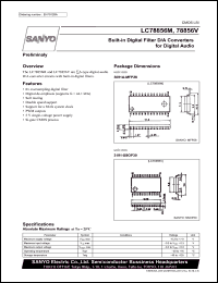 Click here to download LC78856 Datasheet