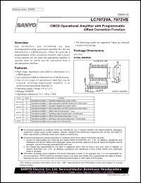 Click here to download LC7972 Datasheet