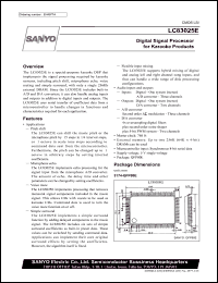 Click here to download LC83025 Datasheet