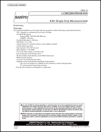 Click here to download LC863248 Datasheet