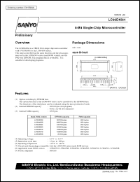 Click here to download LC864524 Datasheet