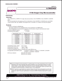 Click here to download LC865520 Datasheet