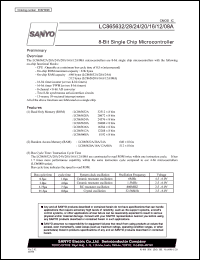 Click here to download LC865632 Datasheet