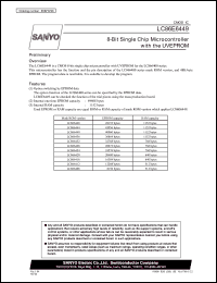 Click here to download LC866420 Datasheet