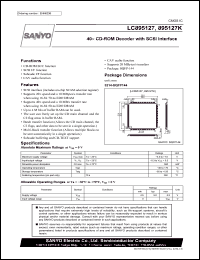 Click here to download LC895127 Datasheet