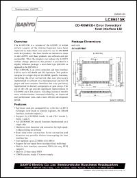 Click here to download LC89515 Datasheet