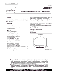 Click here to download LC895199K Datasheet