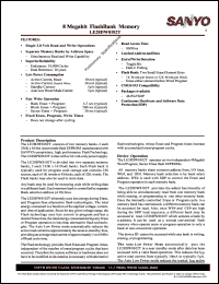 Click here to download LE28DW8102T Datasheet