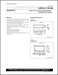 Click here to download LM7001 Datasheet