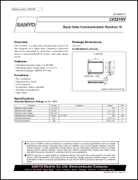 Click here to download LV2210V Datasheet
