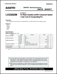 Click here to download LV23002 Datasheet