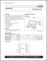 Click here to download LV3400 Datasheet