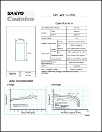 Click here to download RC-2400 Datasheet
