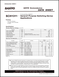 Click here to download SCH1311 Datasheet
