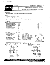 Click here to download SD1801 Datasheet