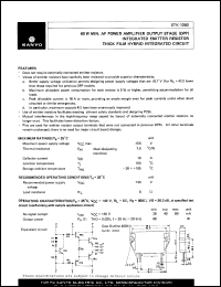 Click here to download STK1060 Datasheet