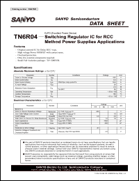 Click here to download TN6R04 Datasheet
