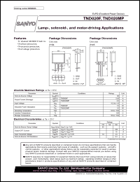Click here to download TND020 Datasheet