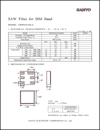 Click here to download TSM915AW-6 Datasheet
