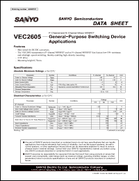 Click here to download VEC2605 Datasheet
