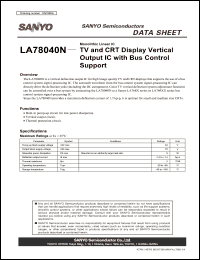 Click here to download LA78040N Datasheet
