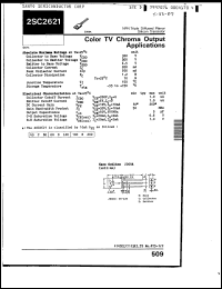 Click here to download 2SC2621 Datasheet