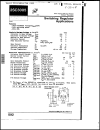 Click here to download 2SC3085L Datasheet