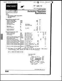 Click here to download 2SC3087M Datasheet