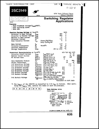 Click here to download 2SC3149K Datasheet