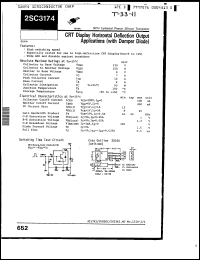 Click here to download 2SC3174 Datasheet