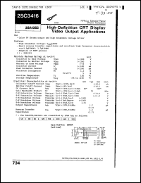 Click here to download 2SC3416F Datasheet