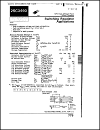 Click here to download 2SC3460K Datasheet