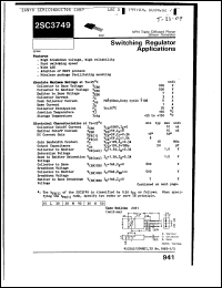 Click here to download 2SC3749M Datasheet